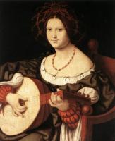 Solari, Andrea - The Lute Player